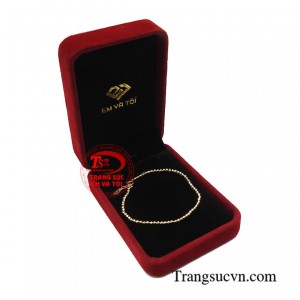 Lắc tay bi vàng duyên dáng gia hàng toàn quốc