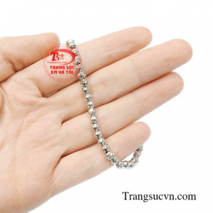 Lắc tay vàng tây chất lượng, món quà tuyệt vời cho phái đẹp