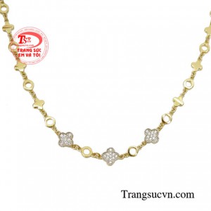 Lắc tay vàng tây xinh xắn thời trang