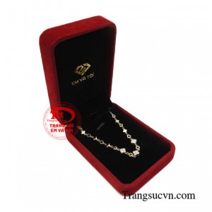 Lắc tay vàng tây xinh xắn đẹp