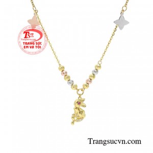 Lắc vàng nữ giới dễ thương nhận giao hàng trên toàn quốc, bảo hành uy tín.