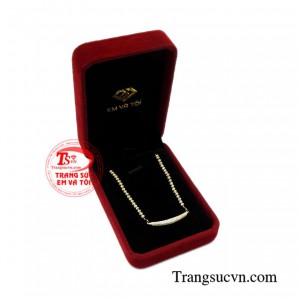 Lắc vàng nữ giới trang nhã tinh tế.