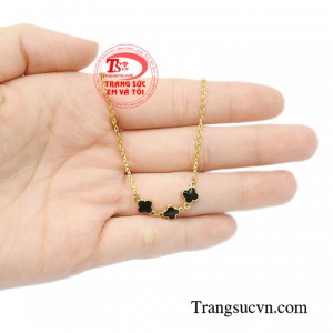 Lắc vàng nữ giới xinh xắn nhận đặt chế tác theo yêu cầu của khách hàng, giao hàng trên toàn quốc.