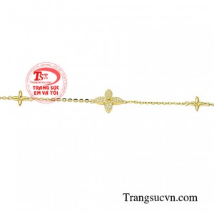 Đây sẽ là sự lựa chọn hoàn hảo dành cho những cô nàng yêu thích sự nhẹ nhàng, duyên dáng.