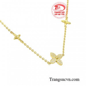 Lắc vàng nữ thanh lịch nhận đặt chế tác theo yêu cầu, thanh toán an toàn.