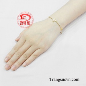 Lắc vàng nữ thanh lịch