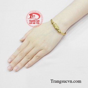 Lắc vàng tỳ hưu tài lộc