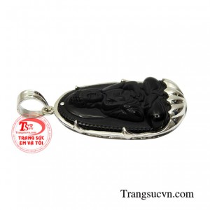 Mặt bạc phật A Di Đà mệnh thủy sự lựa chọn mang thịnh vượng, an yên dành cho bạn.