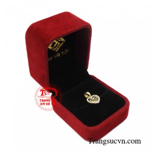 Mặt dây chuyền nữ duyên dáng phù hợp phong cách thời trang