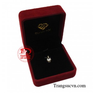 Mặt dây chuyền phong cách mới đính đá độc đáo