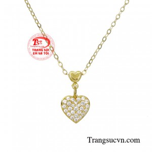 Mặt dây chuyền vàng cao cấp, chế tác theo yêu cầu, giao hàng nhanh toàn quốc