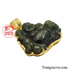 Người ta tin rằng, đem theo vị phật này bên mình sẽ giúp người dùng gặp nhiều vận may về tài lộc, có một cuộc sống an yên, hạnh phúc.