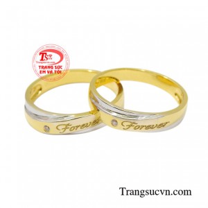 Nhẫn cưới tình yêu gắn kết là khởi đầu cho những câu chuyện ngọt ngào chứa đựng tình cảm, tâm tư của những cặp đôi yêu nhau đã trải qua bao thăng trầm cuộc sống.