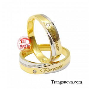 Sản phẩm được chế tác từ vàng 14k cùng công nghệ hiện đại.