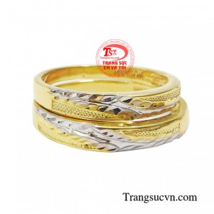 Sản phẩm là tín vật thiêng liêng và ý nghĩa, khẳng định sự ràng bộc và gắn kết giữa hai người yêu nhau