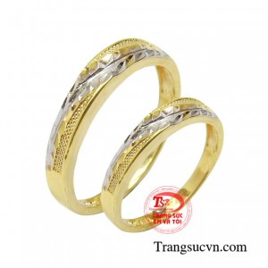 Nhẫn cưới là khởi đầu của cuộc sống mới