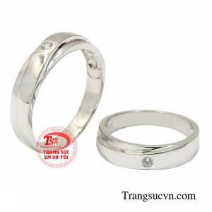 Vẻ đẹp thuần khiết mà vàng trắng mang đến sẽ khiến bạn không thể nào từ chối được.