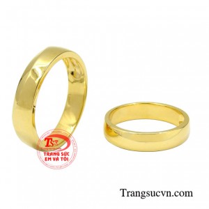 Cặp nhẫn cưới này như là minh chứng tình yêu giúp ngày trọng đại của đôi lứa thêm phần ý nghĩa và hạnh phúc hơn.