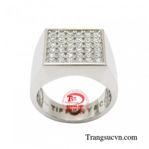 Vì vậy nhẫn nam vàng trắng luôn là món quà tuyệt vời cho người thân và bạn bè