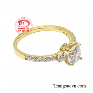 Chiếc nhẫn được các chàng trai gửi gắm tâm tư tình cảm của mình dành cho người con gái thân thương.