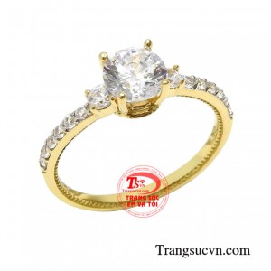 Nhẫn vàng tây nữ giới thời trang giao hàng trên toàn quốc.