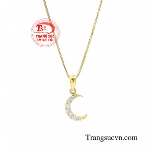 Bộ trang sức nữ thanh lịch vàng tây đảm bảo chất lượng.