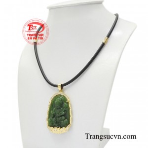 Mặt dây phật bản mệnh tuổi thìn tỵ Phổ Hiền Bồ Tát còn có tác dụng giải tỏa nguồn năng lượng tiêu cực