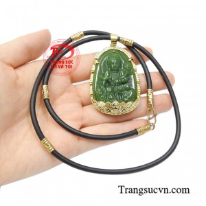 Sản phẩm được chế tác bằng vàng 10k bền đẹp, chất lượng, giao hàng nhanh toàn quốc