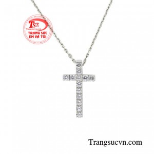 Bộ thánh giá vàng trắng an lành đảm bảo chất lượng, giao hàng tận nơi.