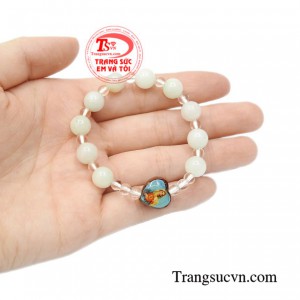 Chuỗi mân côi cẩm thạch 8 ly giao hàng tận nơi.