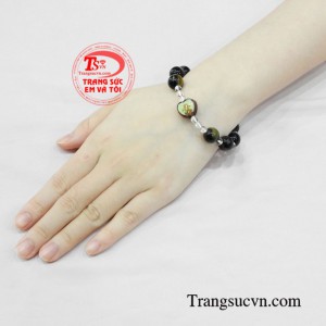 Chuỗi mân côi mắt hổ an lành