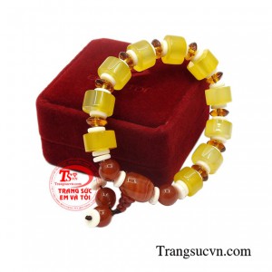 Chuỗi tay mã não kiểu cách chất lượng.