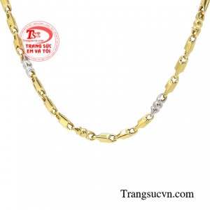 Dây chuyền nam giới vàng công danh sự lựa chọn hoàn hảo dành cho bạn.