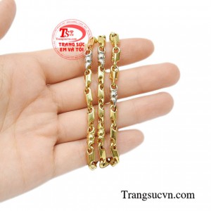 Dây chuyền nam giới vàng công danh