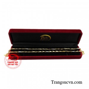 Dây chuyền nam giới vàng công danh