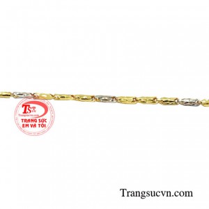 Dây chuyền nam giới vàng lịch lãm chất lượng.