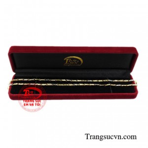 Dây chuyền nam giới vàng lịch lãm