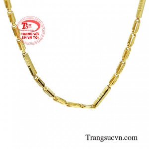 Dây chuyền nam giới vàng thành đạt vàng 10k giao hàng nhanh trên toàn quốc.