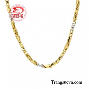 Dây chuyền nam giới vàng thời trang sự lựa chọn hoàn hảo dành cho cánh mày râu.