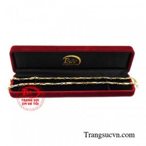 Dây chuyền nam giới vàng thời trang