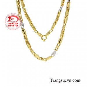 Với chiếc dây chuyền này giúp phái mạnh tạo nên phong cách và dấu ấn riêng cho bản thân