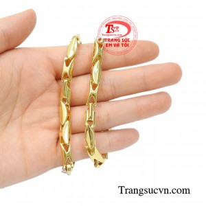 Dây chuyền nam vàng thời thượng, giao hàng nhanh, thanh toán an toàn