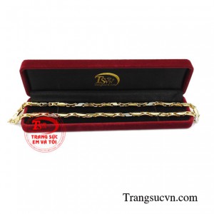 Dây chuyền nam mạnh mẽ cá tính thời trang sang trọng