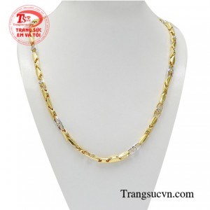 Dây chuyền nam vàng danh vọng luôn là sản phẩm được nam giới ưa chuộng lựa chọn làm trang sức cho bản thân