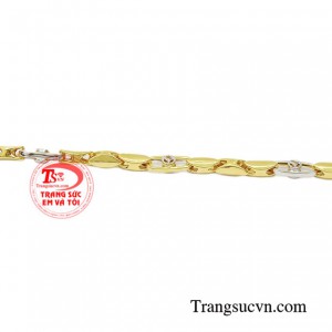 Dây chuyền nam vàng danh vọng phù hợp phong cách phái mạnh