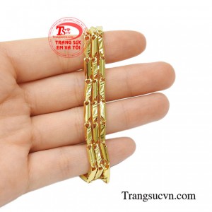Dây chuyền nam vàng tây thương hiệu uy tín, giao hàng toàn quốc.