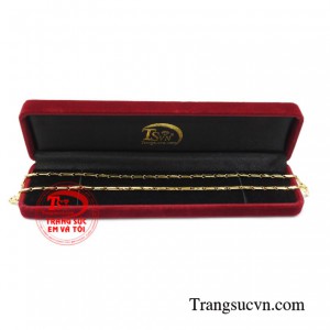 Dây chuyền nam vàng thượng lưu sự lựa chọn tuyệt vời cho chính bạn