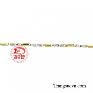 Dây chuyền nhập khẩu thời thượng mạnh mẽ.