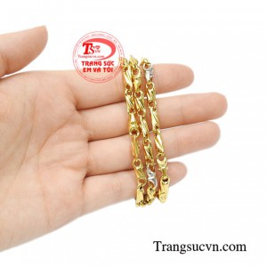 Dây chuyền phái mạnh thành đạt nam tính.