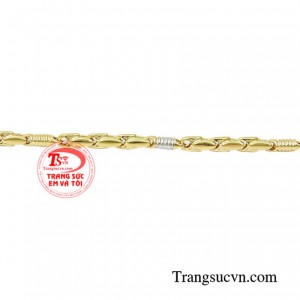 Dây chuyền vàng đẳng cấp phái mạnh đẹp sang trọng